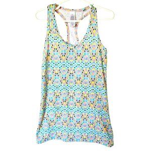 Lululemon Ivivva Tank Top Girls Size 10 Lululemon Athleisure Racerback Stretch B